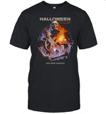 Halloween Kills T-Shirt, Evil Dies Tonight, Michael Myers 2022