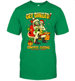Get drilled Concrete Cutting Limited T Shirt 2024