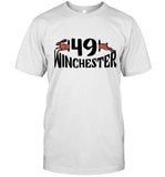 49 Jack Rabbit 49 Winchester tour 2024 T-Shirt