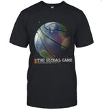 Happy World Basketball Day Slam The Global Game Tee