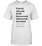 Lin-Manuel Miranda Fiyero Wizard Boq Nessarose Dillamond Morrible Glinda Elphaba shirt