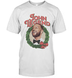 John Legend Christmas Borgata Event Center in Atlantic City, NJ Dec 20 2024 T-Shirt