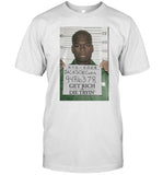 Get Rich or Die Tryin’ Mugshot Tee