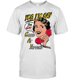 Limited Yes I'm GAY Good At Yapping Shirt