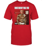 Hectorleal697 Wearing What Doesn't Will You Trump Get Rich Or Die Tryin 50 Cent Shirt