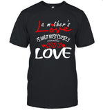 a mother's love is what most closely resembles god's love - love t shirt