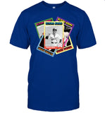 Limited Elton John Baseball Card Stacked Shirt