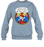 Girls Love That I've Read The Bell Jar Crewneck Sweatshirt