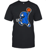 Dicks Xavier Musketeers Blue Basketball Blue Blob shirt