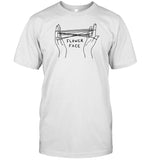 Flower Face Cat's Cradle T-Shirt