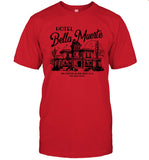 Hotel Bella Muerte 666 Cemetery Dr. New Jersey T-Shirt