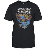 limited Waylon Jennings Eagle shirt