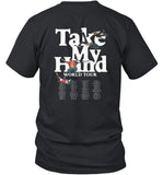 5SOS-Take My Hand Itin Black Tee
