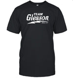 Limited Drew Brees Wearing Team Gleason No 37 T-Shirt