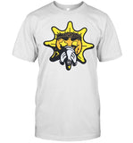 Glo Gang Worldwide Classic Sun Logo Art Shirt