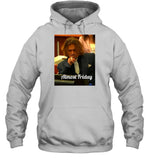 Almost Friday Courtroom New tee