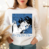 90s Anime Perfect Blue Unisex Sweatshirt