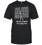 Egg Bowl Champions T-Shirt, Ole Miss vs Mississippi State Egg Bowl Shirt