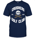 Crushers Golf Club Est 2021 Shirts Navy
