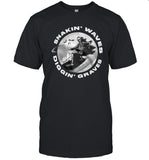 Kookslams Snakin Waves Digin Graves T-Shirt