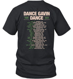 Dance Gavin Dance Strawberry Blossom Tour 2024 Concert Shirt