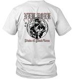 Limited Nysom Tour 23 Off White T Shirt