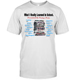 Future What I Learned In School Shirt