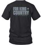 For King And Country Symbol What Are We Waiting For Limited T-Shirts