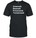 Emotionalclub Greens Beans Potato Tomato Sweatshirt