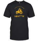 Diddly Squat Farm I Am A Farmer T-Shirt, Hoodie, Tank Top, Sweater And Long Sleeve T-Shirt-Unisex T-Shirt