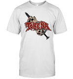 Daze Torena Sword Through Skulls New T-Shirt
