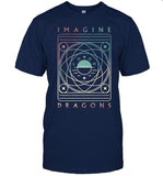 Limited Imagine Dragons Loom Shirt