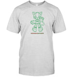 Limited Kimchi And Miso Mega Cat Girl Shirt