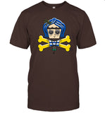 Johnny Cupcakes Button Eyed Crossbones T Shirt