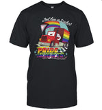 Drawfee Pride 2024 Jusst Keep On Truckin T Shirt