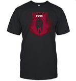 Distrolution Dark Dogs Welcome To The Den T Shirt Design Template