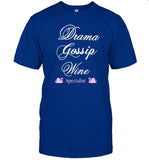 Limited Drama Gossip Wine Specialist Tee