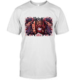 25th Anniversary Slipknot tour Paris France 2024 Music Festival T-Shirt