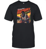 Greetings From Anunoby's Island T-Shirt, Hoodie, Tank Top, Sweater And Long Sleeve T-Shirt-Unisex T-Shirt