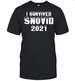 Funny I Survived Snovid 2021 shirt_1