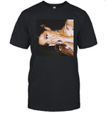 Glen Powell With Ariana Grande Photo Shirt