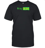 Limited D'Aydrian Harding Creepy Stay Sober Shirts