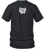 Limited AP7 x DBK Aaron Plessinger Party Stache T-Shirts
