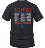 Jason Aldean Rock N' Roll Cowboy Tour Tee