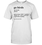 Go Birds Definition