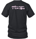 Gelhardcore Store Cat Spoiled Rotten To The Core Shirt