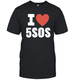 Limited I Love 5SOS Holiday Shirt