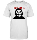 2024 Movement Afraid To Die Skull T-Shirt