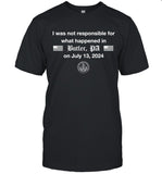 Limited Jschlatt The Presidential Mishap Shirt