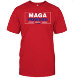 Hogan's Beach Shop Maga Powers Trump Vance Hogan 2024 Shirt